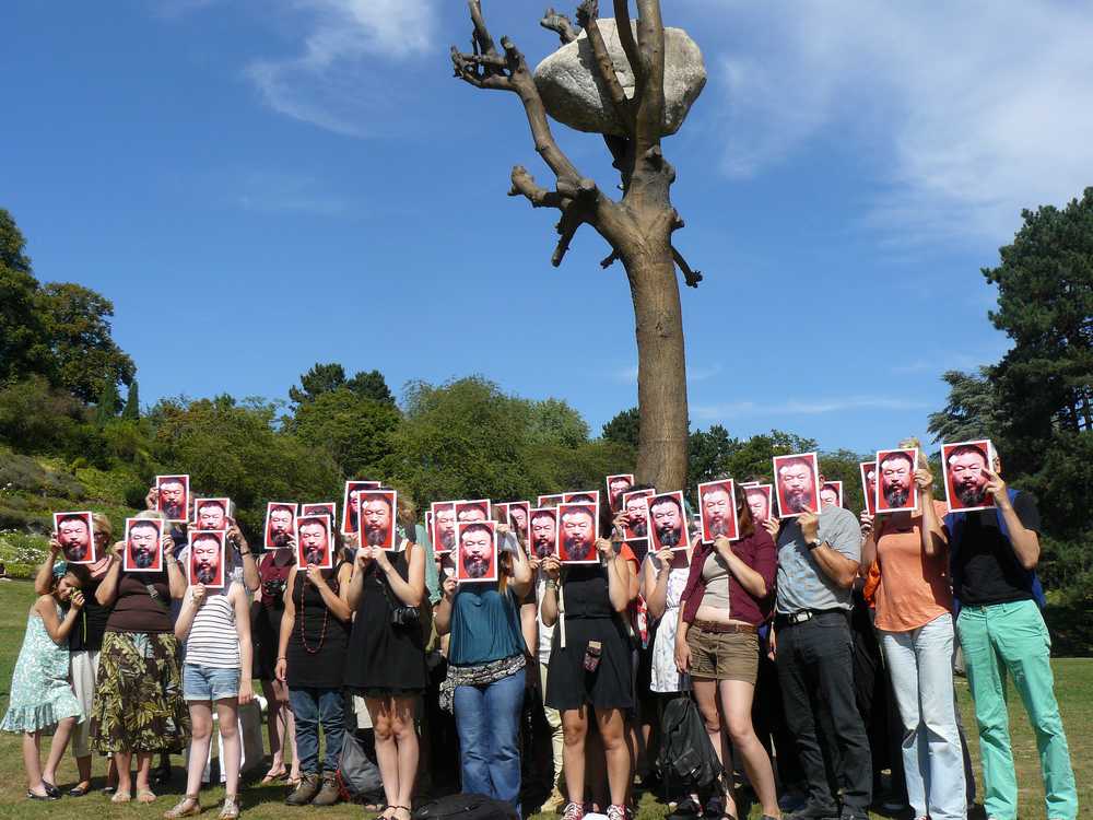 Documenta 13 in Kassel: Solidarität für Ai Weiwei 